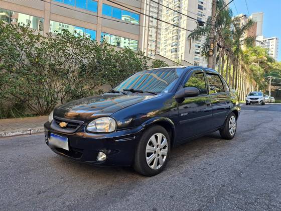 CHEVROLET CLASSIC 1.0 MPFI SPIRIT 8V FLEX 4P MANUAL CHEVROLET CLASSIC 1.0 MPFI SPIRIT 8V FLEX 4P MANUAL